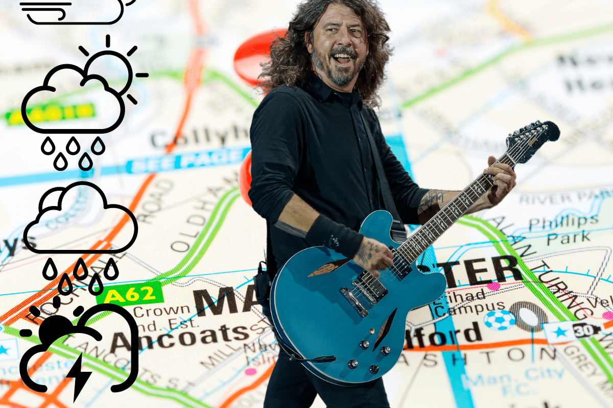 Foo Fighters UK Tour 2024 Hourbyhour weather forecast Foo Fighters UK Tour 2024 Hourbyhour weather forecast